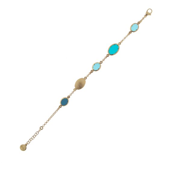 Bracelet Aquaforte Femme CARAMELLE MARINE OVALI in Argent H4182826 - H4182826
